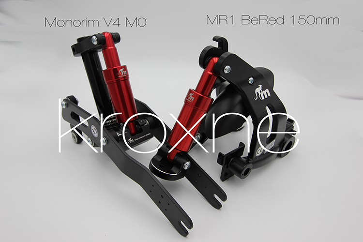 Monorim V4 M0 sospensione anteriore MR1 BeRed 150mm 