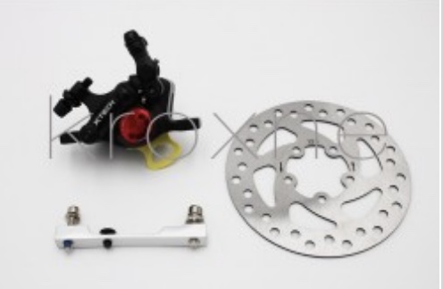 Set freno xtech nero per Xiaomi 